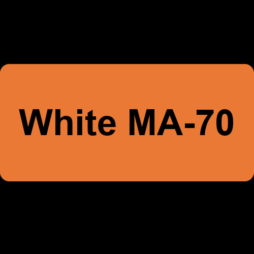 White MA-70